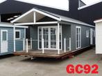 Keurig Wanders chalet met inpandige veranda dubbel glas CV, Tot en met 4