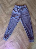 Paarse Velours Trainingspak - Maat S, Verzenden, Gedragen, Maat 38/40 (M), Paars
