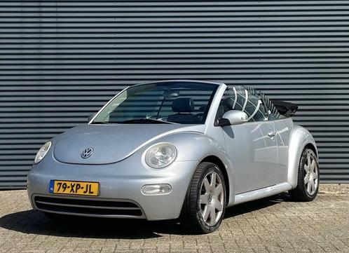 Volkswagen Beetle Cabrio 2.0 116PK, Auto's, Volkswagen, Bedrijf, Te koop, Beetle (Kever), Airbags, Airconditioning, Centrale vergrendeling