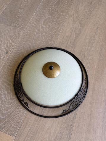 Mooie plafondlamp, zo goed als nieuw beschikbaar voor biedingen