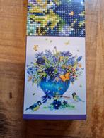 Diamond painting bloemen 30x40 cm, Hobby en Vrije tijd, Knutselen, Ophalen of Verzenden, Nieuw, Knutselwerk