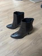 Echt leren laarzen donker bruin, maat 39, Steps, Kleding | Dames, Schoenen, Hoge laarzen, Bruin, Ophalen of Verzenden, Zo goed als nieuw