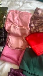 Partij pakket sjaals diverse kleuren/prints, Kleding | Dames, Mutsen, Sjaals en Handschoenen, Ophalen of Verzenden, Zo goed als nieuw