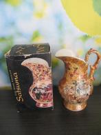 Satsuma aardewerk vaas incl doos, Ophalen of Verzenden