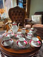 Elegante vintage koffieservies Zaječar – compleet voor 6 per, Antiek en Kunst, Ophalen