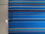 Maharam Point 017 Cobalt by Paul Smith; restant meubelstof, Overige materialen, Blauw, 120 cm of meer, Nieuw