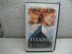 vhs 168b titanic, Alle leeftijden, Ophalen of Verzenden, Zo goed als nieuw, Actie en Avontuur