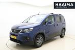 Peugeot Rifter 1.2 Puretech Allure | Navigatie | Cruise Cont, Auto's, Peugeot, Voorwielaandrijving, Euro 6, Blauw, Origineel Nederlands
