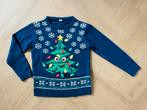 Kersttrui met kerstboom Maat 122 128, Verzenden, Zo goed als nieuw, Jongen of Meisje, Trui of Vest