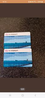 2 ov kaarten anonieme met perstuk 25 euro, Tickets en Kaartjes, Trein, Bus en Vliegtuig, Algemeen kaartje