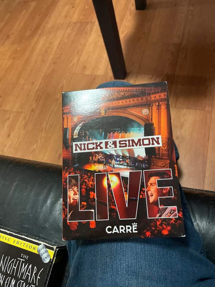 Nick & Simon Live in Carré DVD, Cd's en Dvd's, Dvd's | Muziek en Concerten, Zo goed als nieuw, Muziek en Concerten, Alle leeftijden