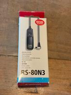 Canon RS-80N3 Afstandsbediening - Nieuw in doos,, Ophalen of Verzenden, Zo goed als nieuw
