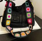 Nieuwe tas zwart Bohimian Ibiza stijl, Sieraden, Tassen en Uiterlijk, Tassen | Damestassen, Ophalen, Nieuw, Zwart, Schoudertasje