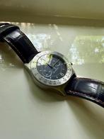 Panerai Mare Nostrum, Leer, Staal, Polshorloge, Zo goed als nieuw