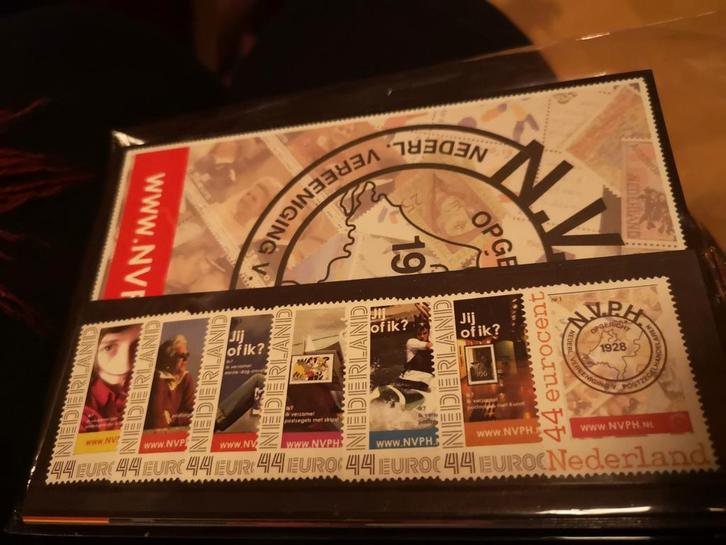NVPH Persoonlijke Zegels Nederland, Postzegels en Munten, Postzegels | Nederland, Postfris, Na 1940, Ophalen of Verzenden