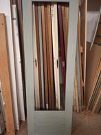 Balkondeur 68 x 201.5, Doe-het-zelf en Verbouw, Deuren en Horren, Ophalen, Zo goed als nieuw, Binnendeur, 200 tot 215 cm