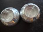 Vintage IKEA Nässjö kaarsenhouders (2x), Ophalen, Gebruikt, Overige kleuren, Metaal