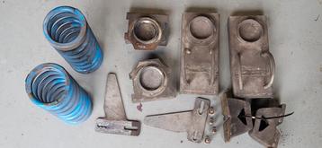 compleet set hulpveren mercedes w906 907 beschikbaar voor biedingen