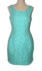 Nieuw Arggido jurkje, retro jurk, aqua/groen, Mt. M, Maat 38/40 (M), Verzenden, Arggido, Nieuw