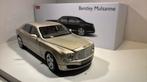 Bentley mulsanne champagne rastar 1.18, Hobby en Vrije tijd, Modelauto's | 1:18, Overige merken, Ophalen of Verzenden, A, A