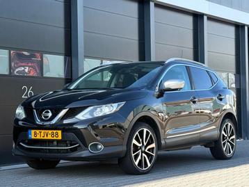 Nissan QASHQAI 1.6 DCI Camera Panorama AUTOMAAT (bj 2014) beschikbaar voor biedingen