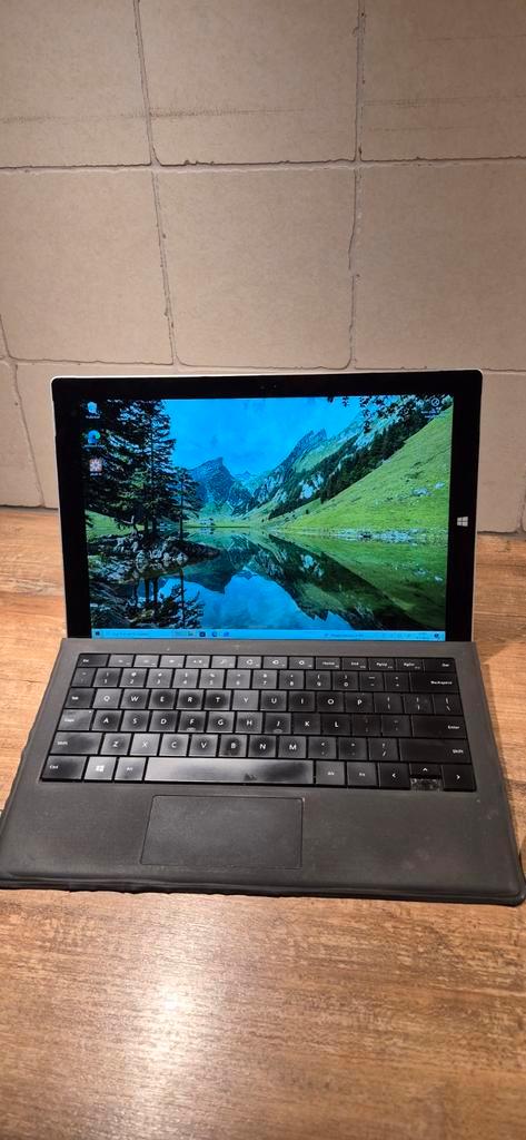 Surface Pro 3 met oplader en Pen - Gebruikt, Computers en Software, Windows Laptops, Gebruikt, 12 inch, SSD, 2 tot 3 Ghz, 8 GB