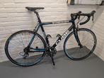 Cube streamer met indoor trainer, 28 inch, Gebruikt, Carbon, Heren