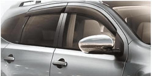 Zijwindschermen 4 delig Nissan Qashqai J10 2006-2014 H0800JD, Auto-onderdelen, Ruiten en Toebehoren, Nissan, Gebruikt, Ophalen of Verzenden
