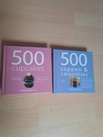 500 recepten kookboeken  - 500 gerechten, Boeken, Ophalen of Verzenden, Zo goed als nieuw