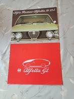 Alfa Romeo Alfetta en Alfetta GT, Verzenden, Zo goed als nieuw, Alfa Romeo