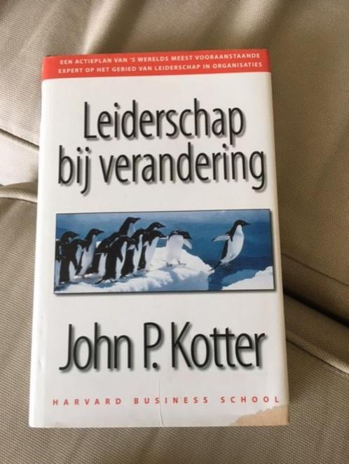 Leiderschap bij verandering - John P. Kotter - 978905261231, Boeken, Economie, Management en Marketing, Gelezen, Ophalen of Verzenden