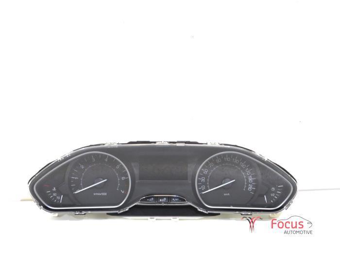 Instrumentenpaneel van een Peugeot 208, Auto-onderdelen, Dashboard en Schakelaars, Peugeot, Gebruikt, 6 maanden garantie, 12 maanden garantie