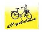 Solex Fiets met hulpmotor model Cyclone - sticker 16x22 cm., Verzenden, Overige typen