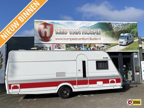 Kabe Royal 560 XL, Caravans en Kamperen, Caravans, Bedrijf, tot en met 4, 1500 - 2000 kg, Rondzit, Kabe, Overige, 6 tot 7 meter