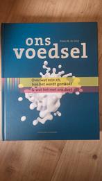Frans M. de Jong - Ons voedsel, Ophalen of Verzenden, Zo goed als nieuw, Frans M. de Jong