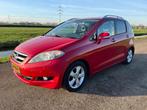 Honda FR-V 1.8 Executive 6 pers. automaat Leer climate contr, Auto's, Open dak, Zwart, 4 cilinders, 75 €/maand