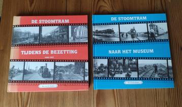 Set; De Stoomtram Tijdens de bezetting & Naar het museum beschikbaar voor biedingen
