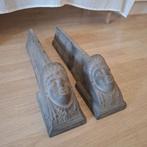 Antieke/brocante Franse haardbokken, Ophalen