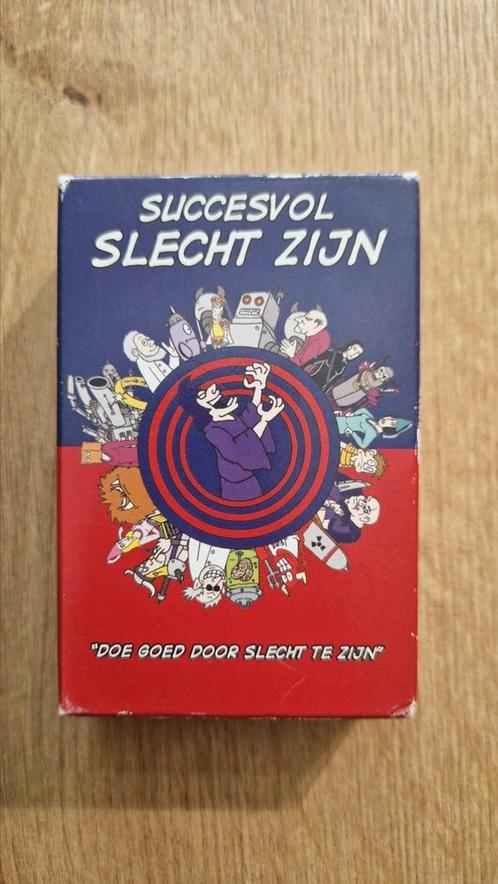 Succesvol slecht zijn kaartspel, Hobby en Vrije tijd, Gezelschapsspellen | Kaartspellen, Gebruikt, Ophalen of Verzenden