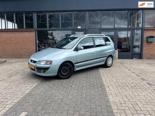 Mitsubishi Space Star 1.6 Invite Silver, Auto's, Mitsubishi, Bedrijf, Te koop, Space Star, Benzine, Euro 4, D, MPV, Handgeschakeld