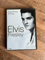 Dvd elvis presley: from prince to king, Alle leeftijden, Ophalen of Verzenden, Zo goed als nieuw