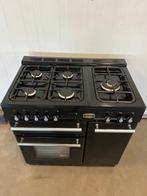 Falcon Toledo zwart 90 cm, Witgoed en Apparatuur, Fornuizen, 60 cm of meer, Grill, Ophalen of Verzenden, Gas