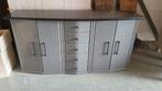 Tv-meubel + dressoir | Gerestyled set | Slechts €160!, Ophalen, Zo goed als nieuw, 25 tot 50 cm, 150 tot 200 cm