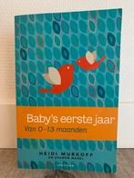 Heidi Murkoff - Baby's eerste jaar, Ophalen, Heidi Murkoff; Sharon Mazel; Arlene Eisenberg; Sandee Hathaway, Zwangerschap en Bevalling