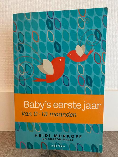 Heidi Murkoff - Baby's eerste jaar, Boeken, Zwangerschap en Opvoeding, Zo goed als nieuw, Zwangerschap en Bevalling, Ophalen