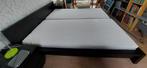 Lits-jumeaux bed Ikea Malm, 180 cm, Bruin, Zo goed als nieuw, Ophalen