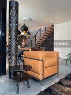 Cassina 2 fauteuil Grand Confort LC2, zie ook LC3 LC4 NIEUW, Waterstad 23, High-end Furniture, Nieuw, Metaal