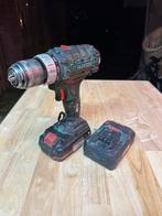 Parkside boormachine met extra performance accu en lader, Doe-het-zelf en Verbouw, Gereedschap | Boormachines, Ophalen of Verzenden