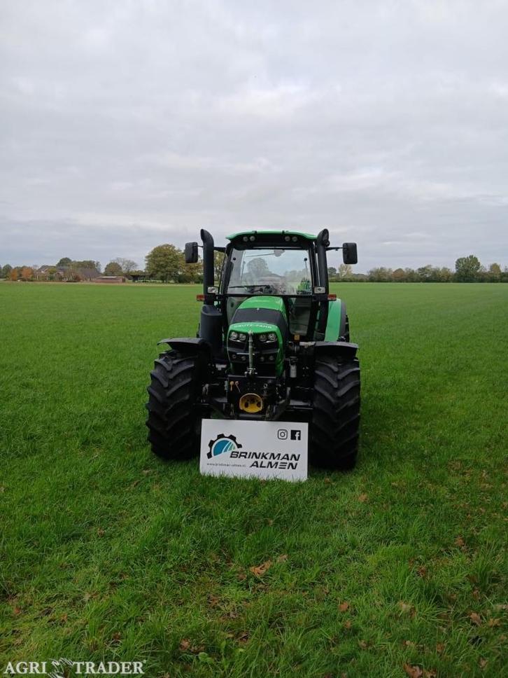 Deutz-Fahr 6160 P, Zakelijke goederen, Agrarisch | Tractoren, 2500 tot 5000, Deutz - Fahr, meer dan 160 Pk, Gebruikt, Ophalen of Verzenden