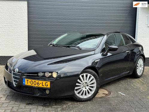 Alfa Romeo Brera 2.2 JTS|185 pk|Alcantara|Zwart|APK 06/2026, Auto's, Alfa Romeo, Bedrijf, Te koop, Brera, ABS, Airbags, Airconditioning
